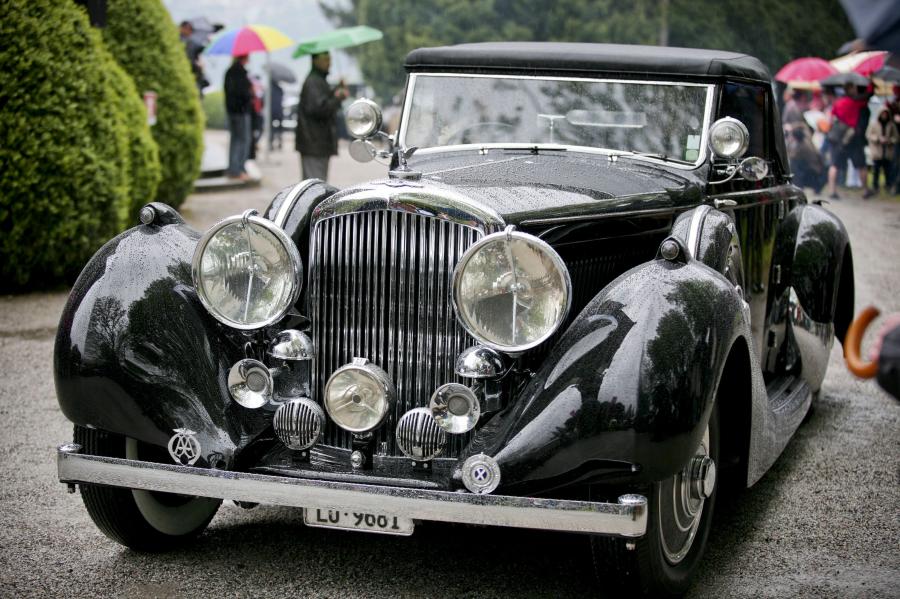  Bentley 4&frac14;-Litre Carlton Cabiolet 1938 года  (фото 7 из 8)